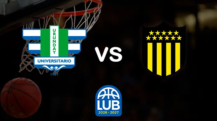 LUB - Urunday vs Peñarol - imágen de show