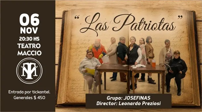 “Las patriotas” - imágen de show