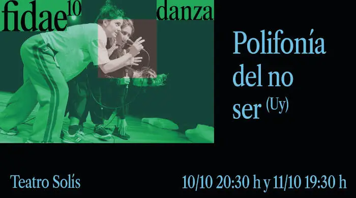 Polifonía del no ser - FIDAE - imágen de show