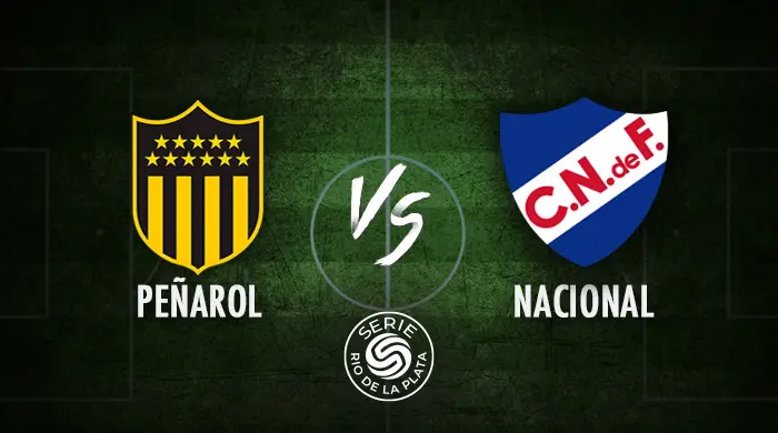 Serie Río de la Plata - Peñarol vs Nacional