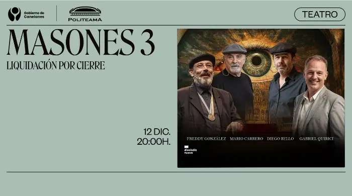 Masones 3: Liquidación por cierre - imágen de show