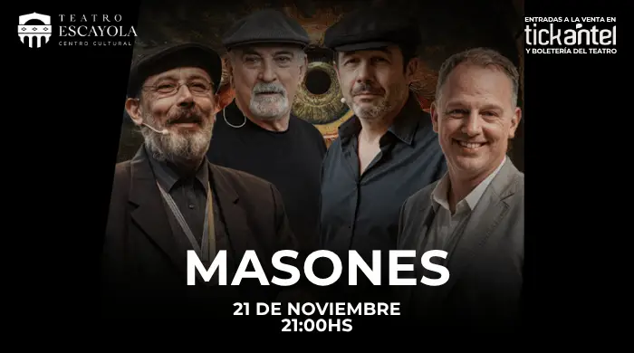 Masones 3: Liquidación por cierre - imágen de show