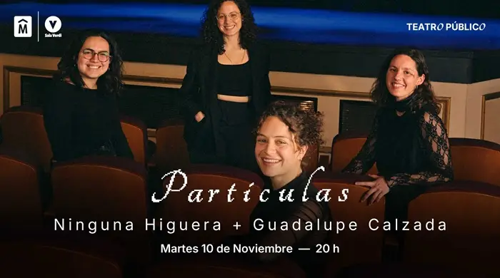 Partículas: Ninguna Higuera + Guadalupe Calzada - imágen de show