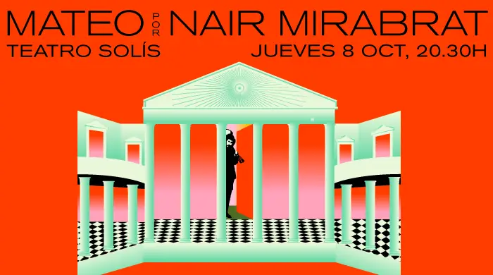 Mateo por Nair Mirabrat - imágen de show