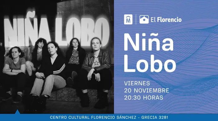 Niña Lobo - imágen de show