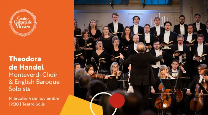 Theodora/Monteverdi Choir/EBS - imágen de show
