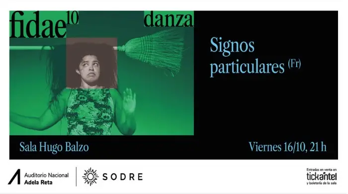 Signos Particulares - Fidae - imágen de show