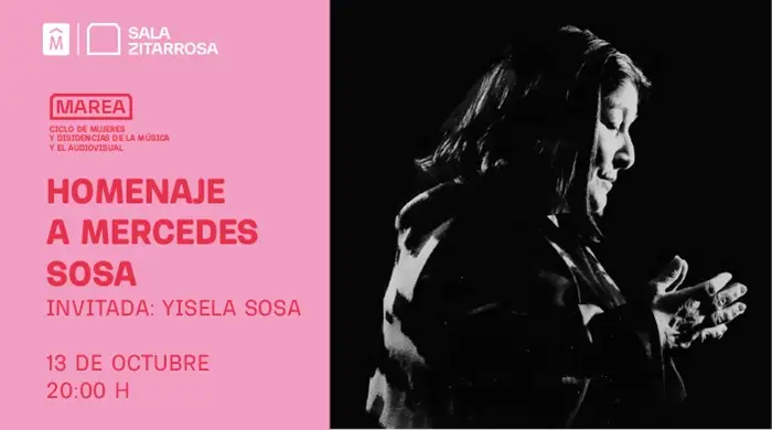MERCEDES homenaje - imágen de show