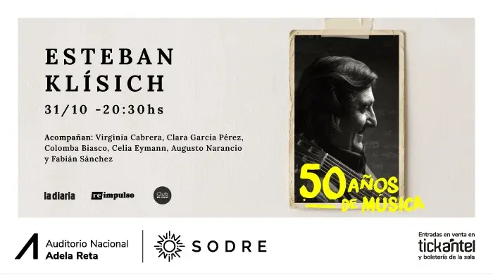 Esteban Klísich - imágen de show