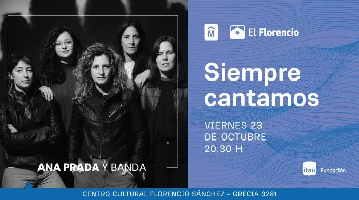 Ana Prada: "Siempre cantamos" - imágen de show