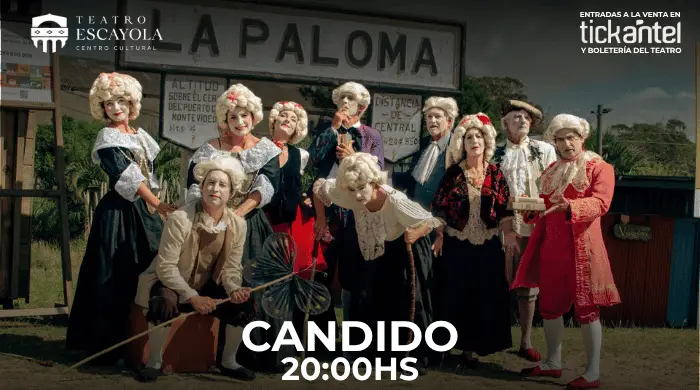 Candido - imágen de show