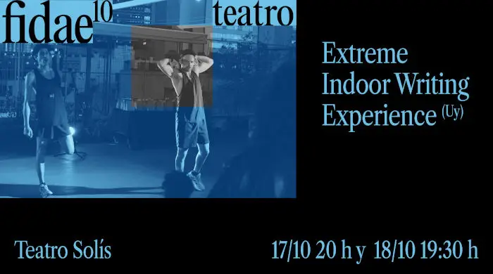 Extreme Indoor Writing Experience - FIDAE - imágen de show