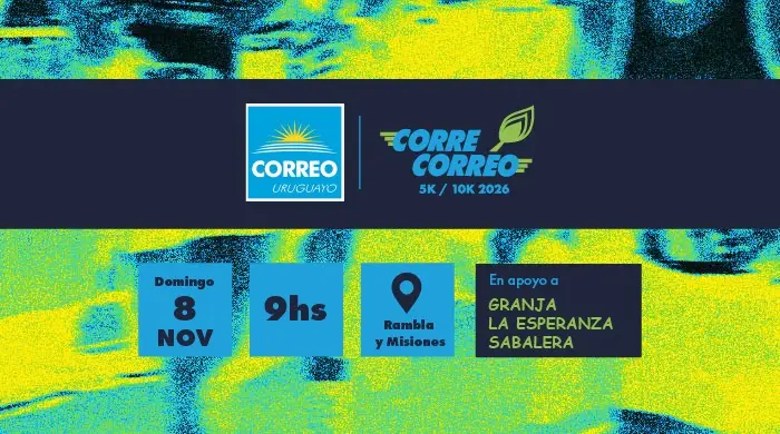 Corre Correo 2026 - imágen de show