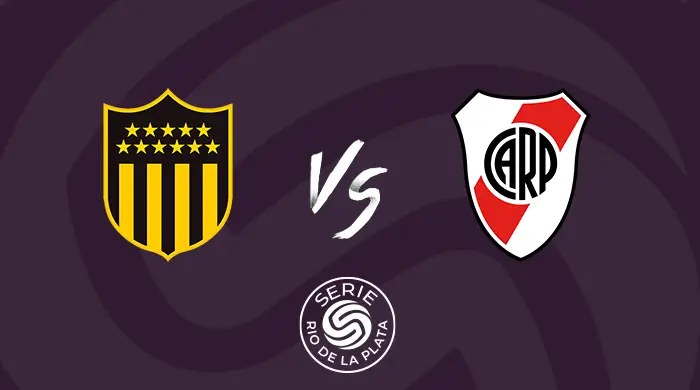 Serie Río de la Plata - Peñarol vs River Plate - imágen de show
