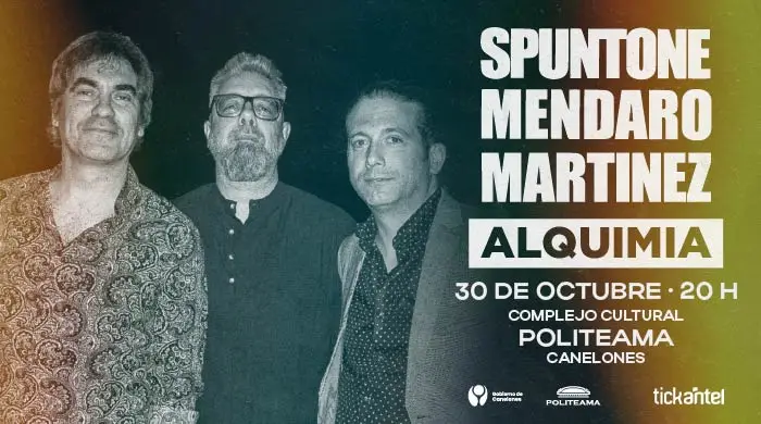 Alquimia - Spuntone Mendaro Martinez - imágen de show