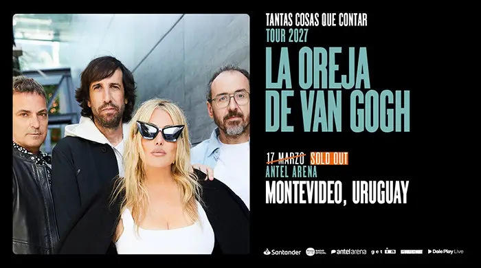 La Oreja de Van Gogh - imágen de show
