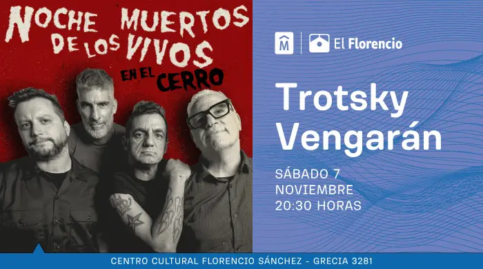 Trotsky Vengarán - imágen de show