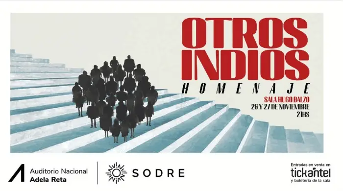 Otros Indios presenta HOMENAJE - imágen de show