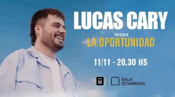 Lucas Cary - imágen de show