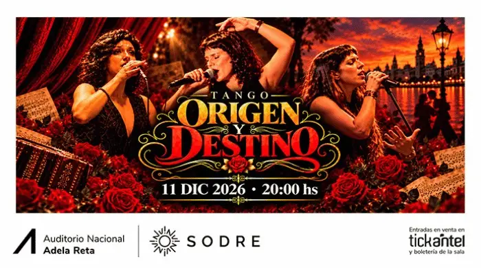 Origen y Destino - imágen de show