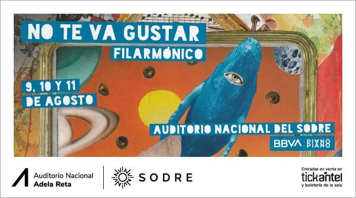 No Te Va Gustar - Filarmónico