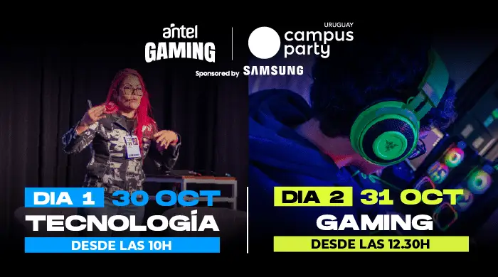 ANTEL Campus Party - imágen de show