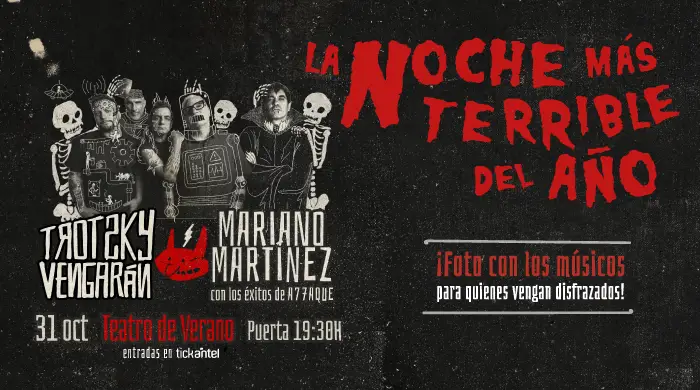 Trotsky Vengarán y Mariano Martinez