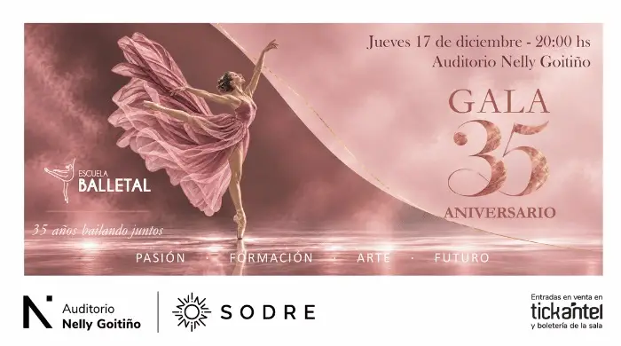 Gala 35 años Ballet AL - imágen de show