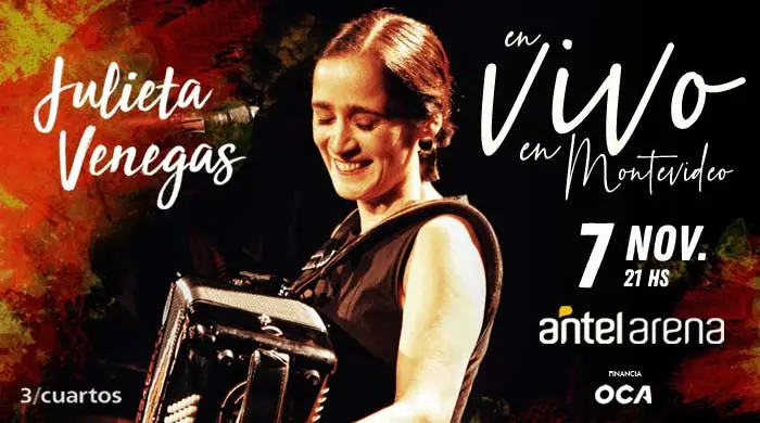 Julieta Venegas - imágen de show