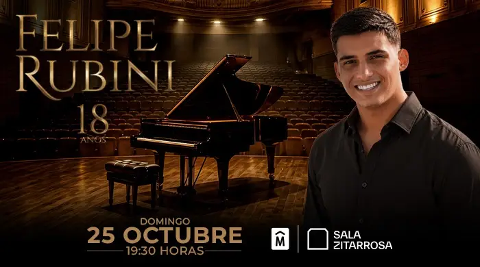 Felipe Rubini 18 - imágen de show