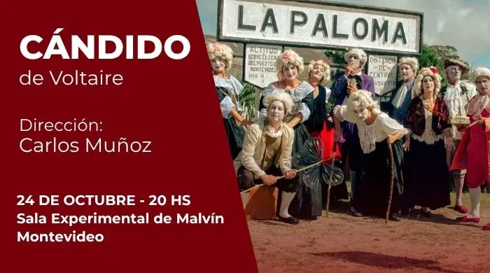 Cándido de Voltaire - imágen de show
