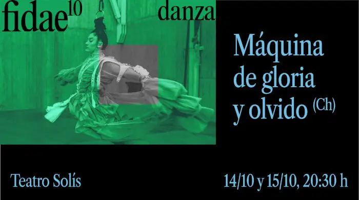 Máquina de gloria y olvido - FIDAE - imágen de show
