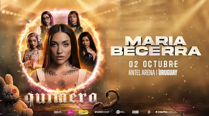 Maria Becerra - imágen de show
