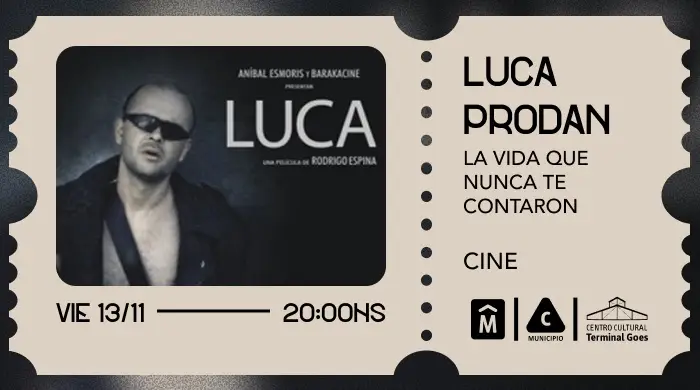 Luca Prodan: La vida que nunca te contaron - imágen de show