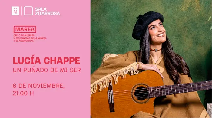 Ciclo Marea - Lucía Chappe - imágen de show