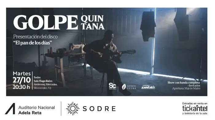 Golpequintana - imágen de show