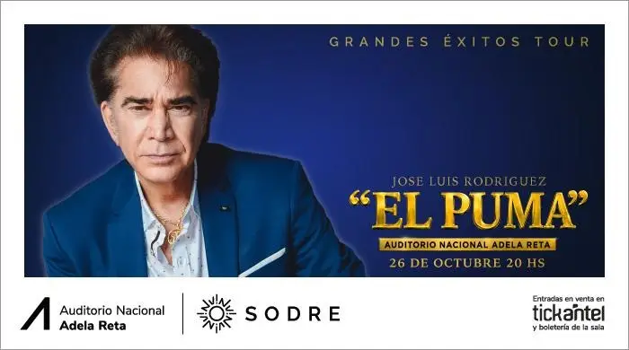 José Luis Rodríguez "El Puma" - imágen de show