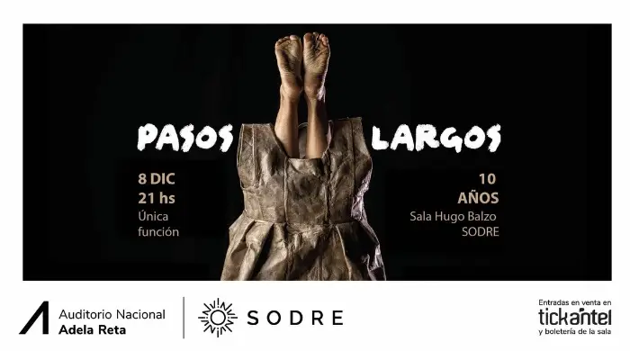 Pasos Largos - imágen de show