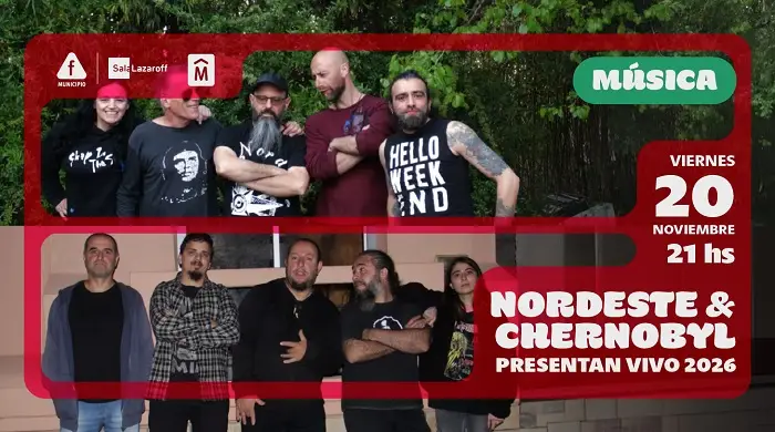 Nordeste y Chernobyl - imágen de show