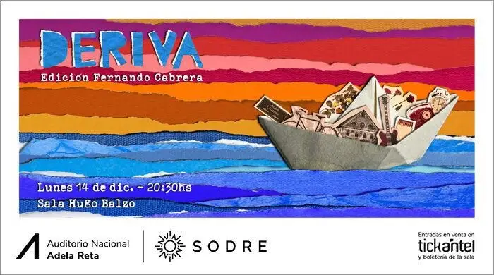DERIVA - Edición Fernando Cabrera - imágen de show