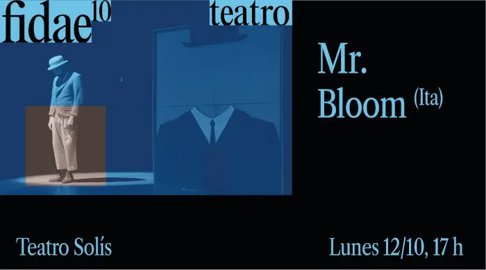 Mr. Bloom - FIDAE - imágen de show