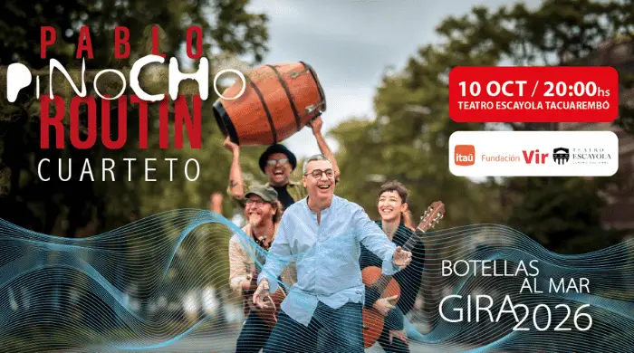 Pinocho Routin Cuarteto - imágen de show