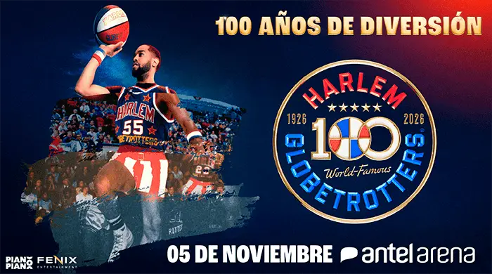 Harlem Globetrotters - imágen de show
