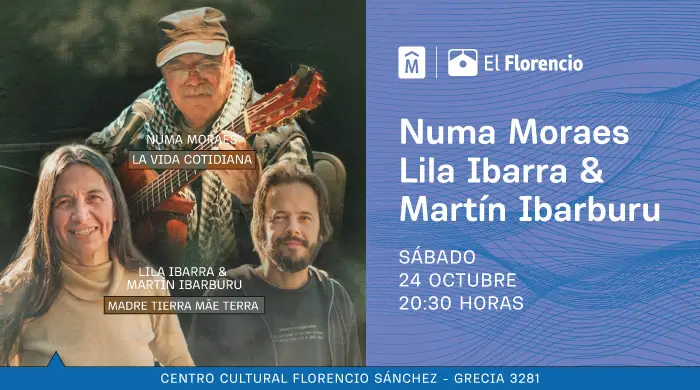 Numa Moraes y Lila Ibarra - imágen de show