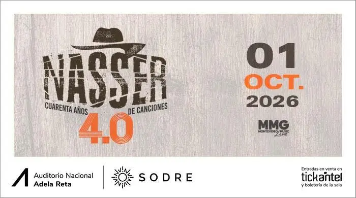Jorge Nasser - imágen de show