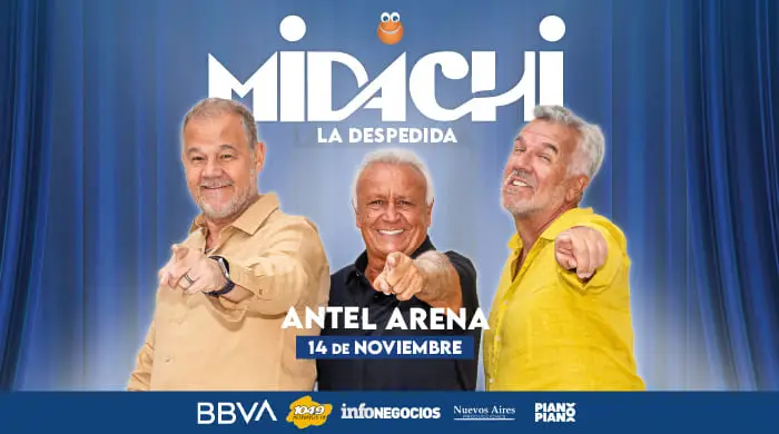 Midachi - imágen de show