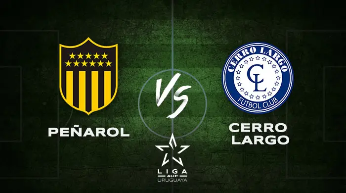 Apertura 2025 - Peñarol vs Cerro Largo