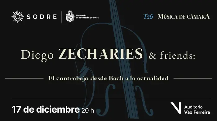 TMC: El contrabajo desde Bach a la actualidad - imágen de show