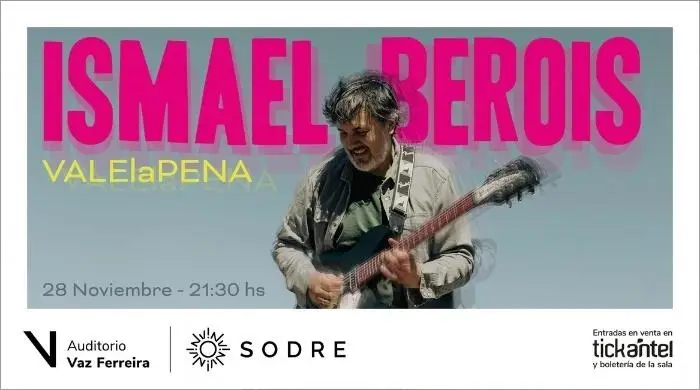 Ismael Berois - imágen de show