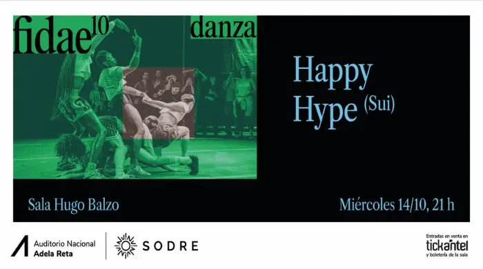 Happy Hype - Fidae - imágen de show
